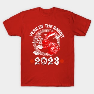 Year Of the Rabbit 2023 - Chinese Zodiac New Year 2023 T-Shirt